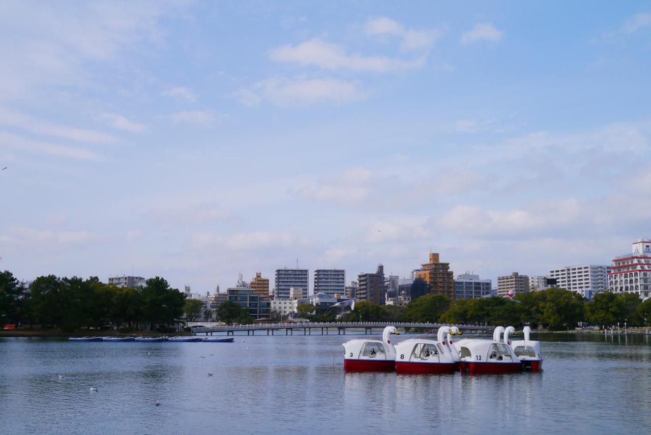 ホテルニューガイア　ドーム前 福岡市 エクステリア 写真